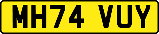 MH74VUY