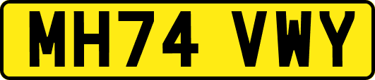MH74VWY