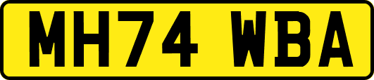 MH74WBA