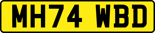 MH74WBD