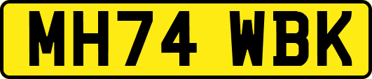 MH74WBK