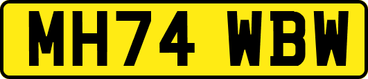 MH74WBW