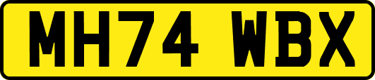 MH74WBX