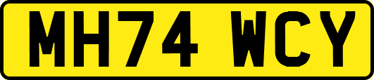 MH74WCY