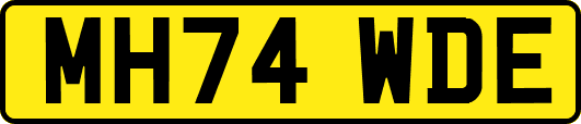 MH74WDE