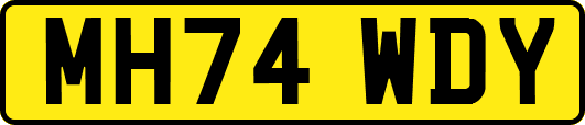 MH74WDY