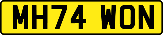 MH74WON