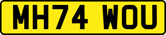 MH74WOU
