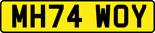 MH74WOY