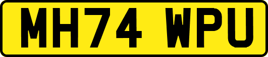 MH74WPU