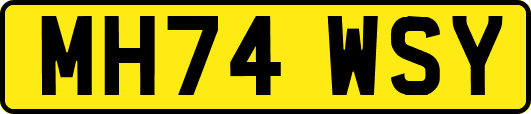 MH74WSY