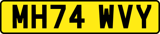 MH74WVY