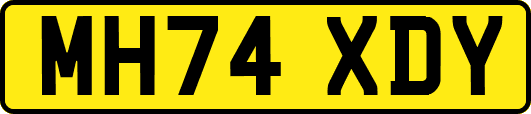 MH74XDY
