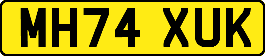 MH74XUK