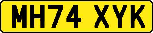MH74XYK