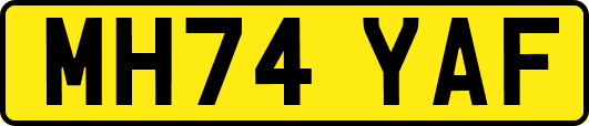 MH74YAF