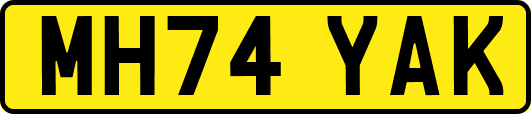 MH74YAK