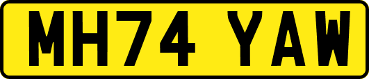 MH74YAW