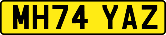 MH74YAZ