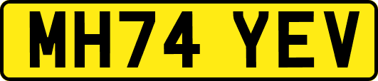 MH74YEV