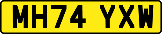 MH74YXW