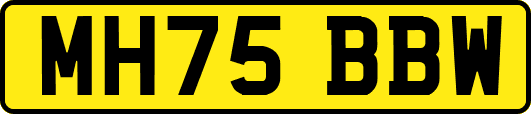 MH75BBW