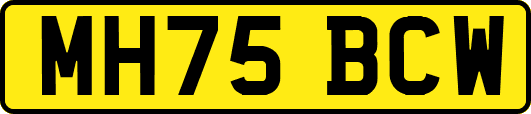 MH75BCW