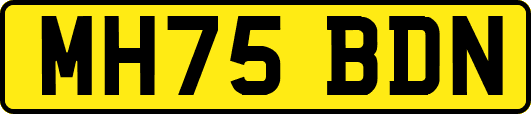 MH75BDN