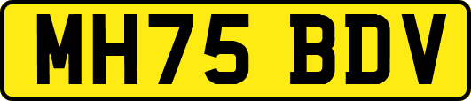 MH75BDV