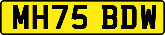 MH75BDW