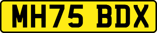 MH75BDX