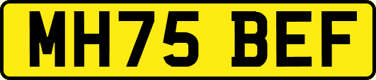 MH75BEF