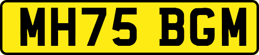 MH75BGM