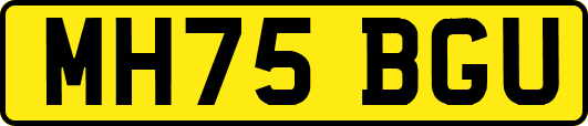 MH75BGU