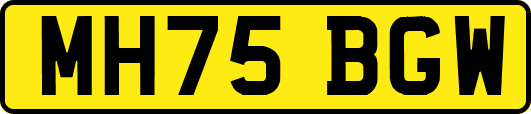 MH75BGW