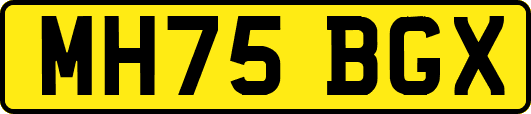 MH75BGX