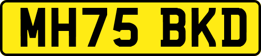 MH75BKD