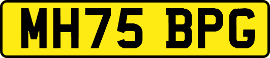 MH75BPG