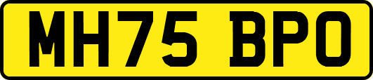 MH75BPO