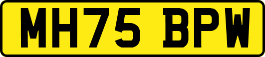MH75BPW