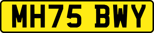 MH75BWY