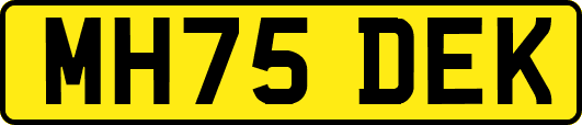 MH75DEK