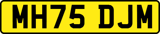 MH75DJM
