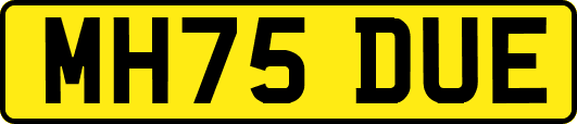 MH75DUE