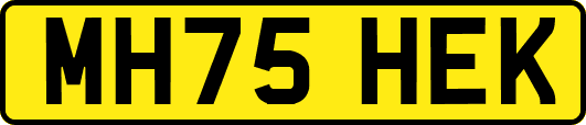MH75HEK