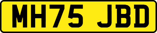 MH75JBD