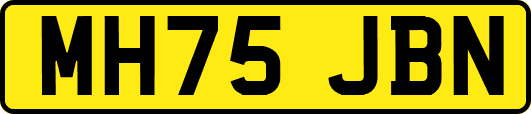 MH75JBN
