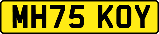 MH75KOY