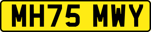 MH75MWY