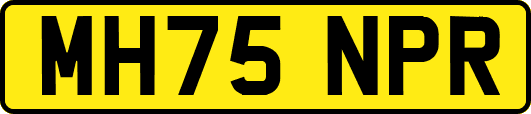 MH75NPR
